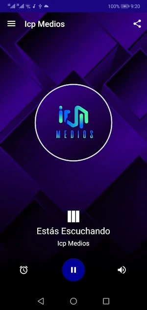 Icp Medios Screenshot 1