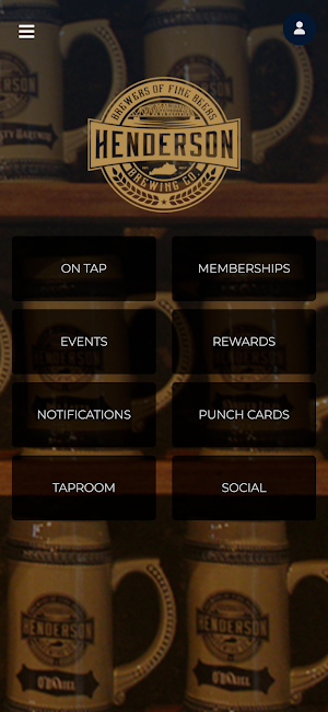 Henderson Brewing Company Screenshot 0