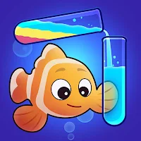 Water Sort: Save Fish