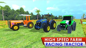 India vs Pakistan Tractor Racing game Screenshot 0