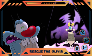 Oggy's Quest The Olivia Rescue Screenshot 1