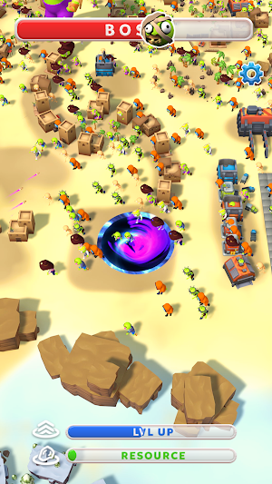 Black Hole: City Invasion Screenshot 0