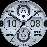 OMG 411 Hybrid Watch Face