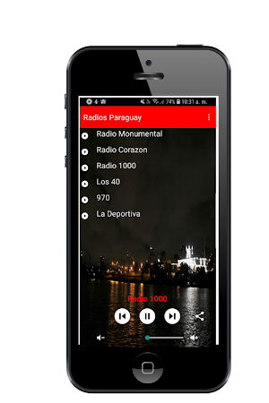 Radio Paraguay Screenshot 0