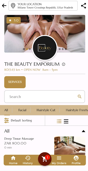 The Beauty Emporium Screenshot 0