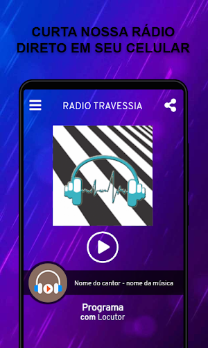 Radio Travessia Screenshot 0