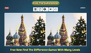 New Find The Difference 3: Game In The World 2021 Screenshot 0