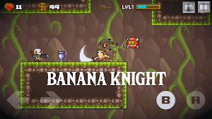 Banana Knight Action Fighting Screenshot 0