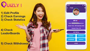 Quizly - Play And Win Screenshot 1