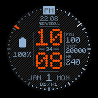 IWF AL2 AMOLED watchface