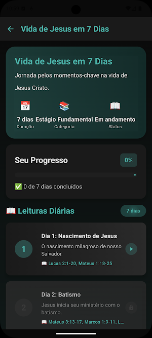 Bíblia Sagrada (Todas) Screenshot 3
