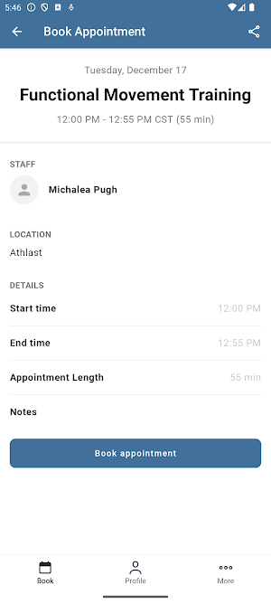 Athlast Screenshot 2