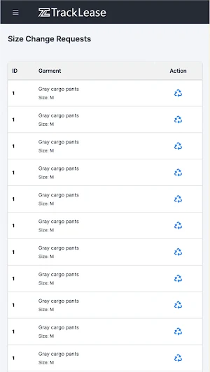 TrackLease Professional Screenshot 3