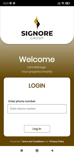 Signore Screenshot 0