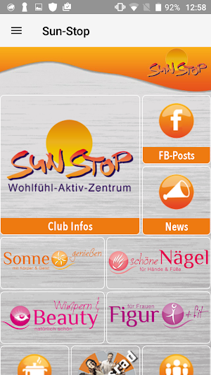 Sun Stop Wohlfühl-Aktivzentrum Screenshot 0