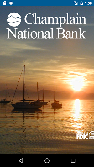 Champlain National Bank Screenshot 0