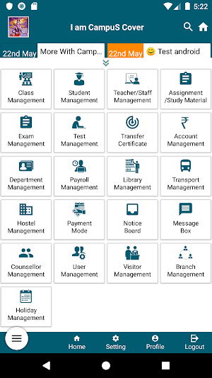 Campus Cover Screenshot 2