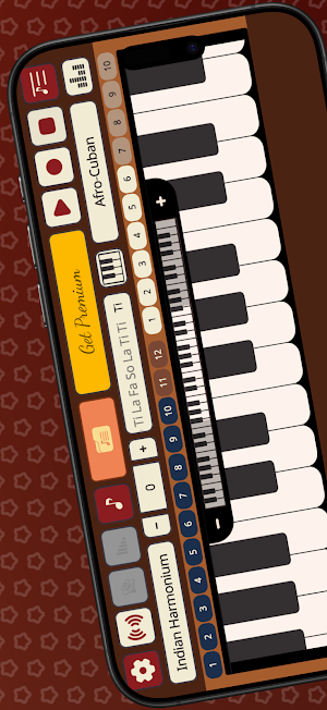 Simple Harmonium Screenshot 2
