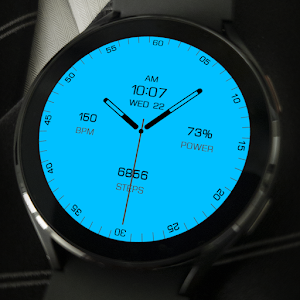Key107 Analog Watch Face Screenshot 1