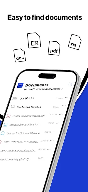 Nazareth Area School District Screenshot 3