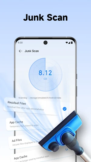 Aura Cleaner - Junk Clean Screenshot 1