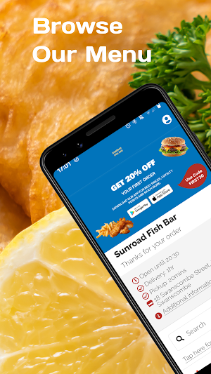 Sunroad Fish Bar Screenshot 1