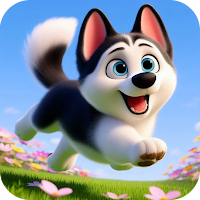 Dog Run Forward