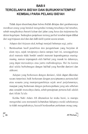 Al-I'tisham, Bid'ah Dan Sunnah Screenshot 3