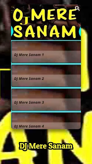 DJ Mere Sanam Screenshot 1
