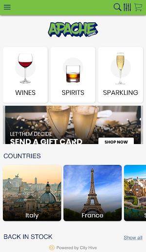 Apache Liquor Screenshot 1