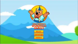 Wally Wombat's Wondrous Quest Screenshot 3