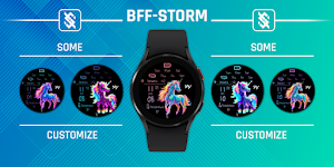 BFF44 - Neon Art Unicorn Screenshot 3