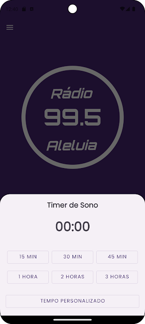 Rádio Aleluia 99.5 - São Paulo Screenshot 1