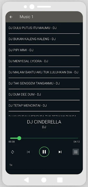 DJ Cinderella Viral Offline Screenshot 2