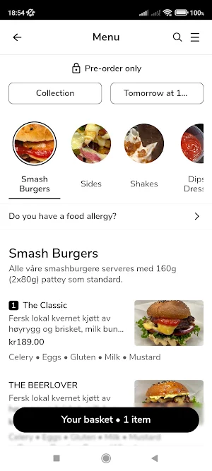 Juicy Burger - Hammerhead BC Screenshot 2