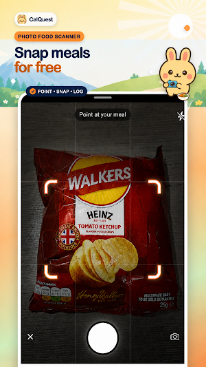 CalQuest: AI Calorie Counter Screenshot 1