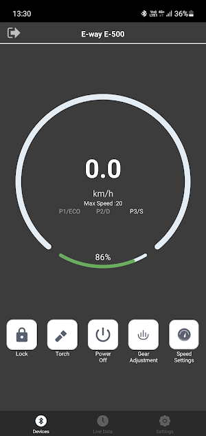 Eway Scooter Screenshot 0