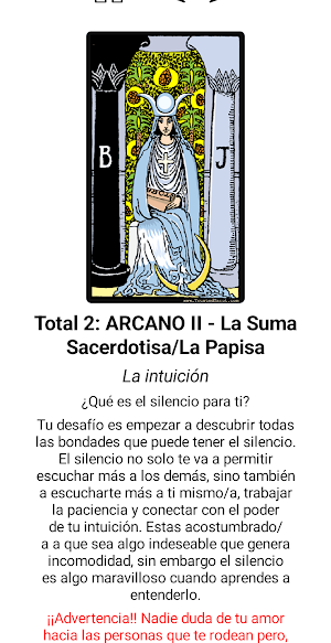 Calcula tu carta del alma Screenshot 0