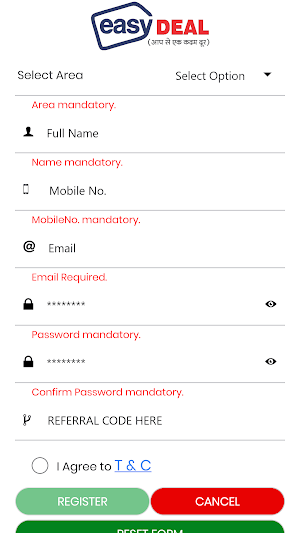 Easydeal - Online shopping portal Screenshot 2
