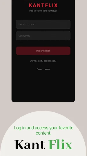 Kant Flix Screenshot 3