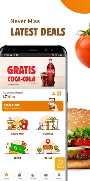 Burger King Indonesia Screenshot 0