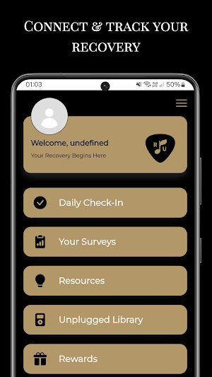 Recovery Unplugged Screenshot 0