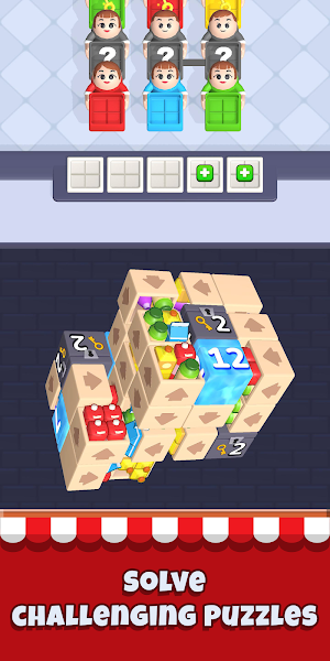 Goods Tap Jam Screenshot 3