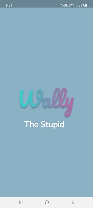 Wally - The Stupid Screenshot 1