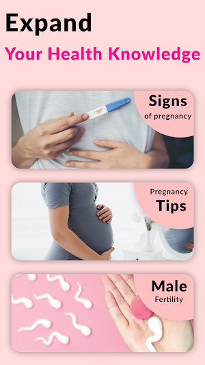 Pregnancy Tracker & Calculator Screenshot 2