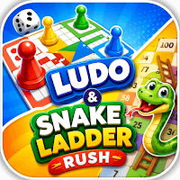 Ludo and Snake Ladder Rush
