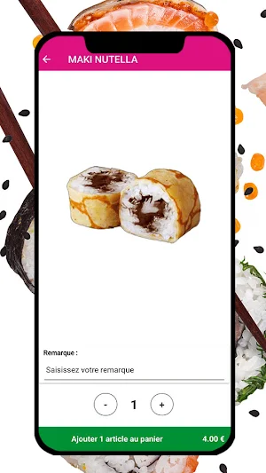 SUSHI TORI EZANVILLE Screenshot 3