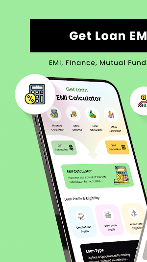 GetLoan - EMI Calculator Screenshot 0