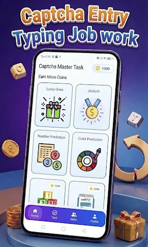 Captcha Typing Job: Earn Screenshot 2