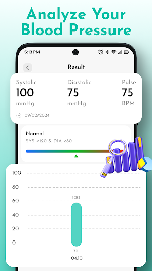 Blood Pressure Checker App Screenshot 3